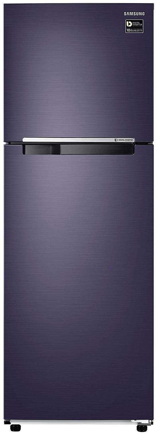 Samsung 275 ltr 3 star Frost free Refrigerator RT30M3043UT , Pebble blue