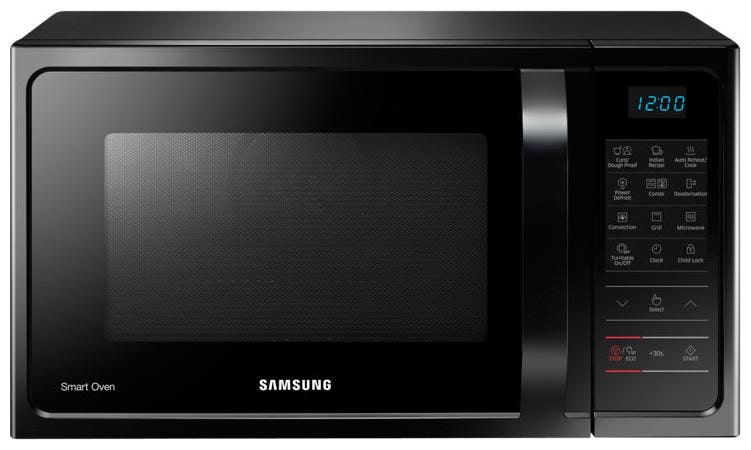 

Samsung 28 ltr Convection Microwave Oven - MC28H5023AK TL Black
