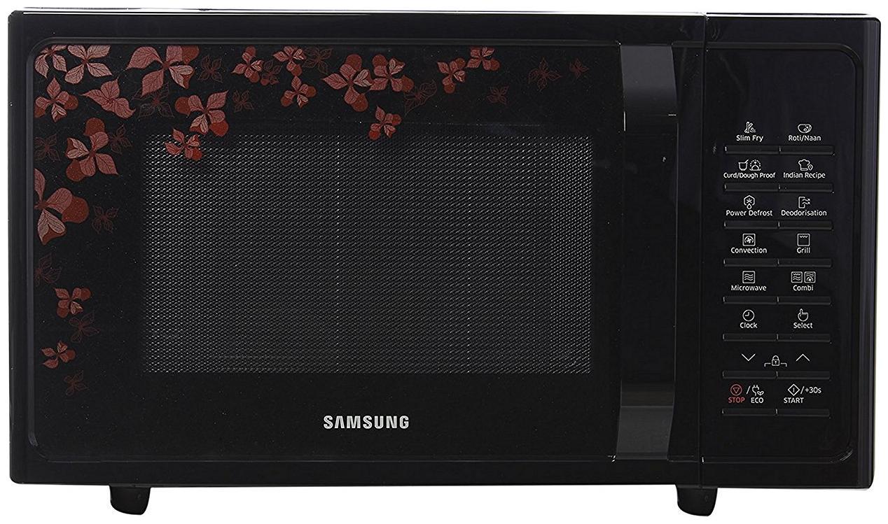 

Samsung 28 L Convection Microwave Oven - MC28H5025VB TL Black