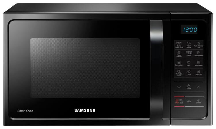 

Samsung 28 ltr Convection Microwave Oven - MC28H5023AK TL Black