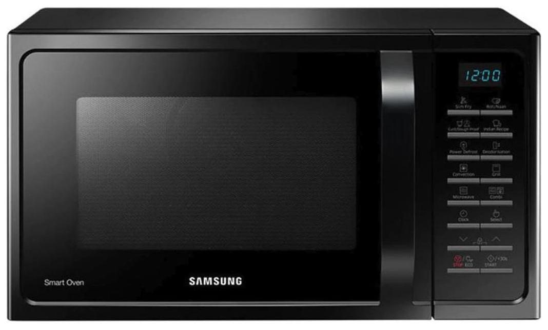 

Samsung 28 ltr Convection Microwave Oven - MC28H5025VK TL Black