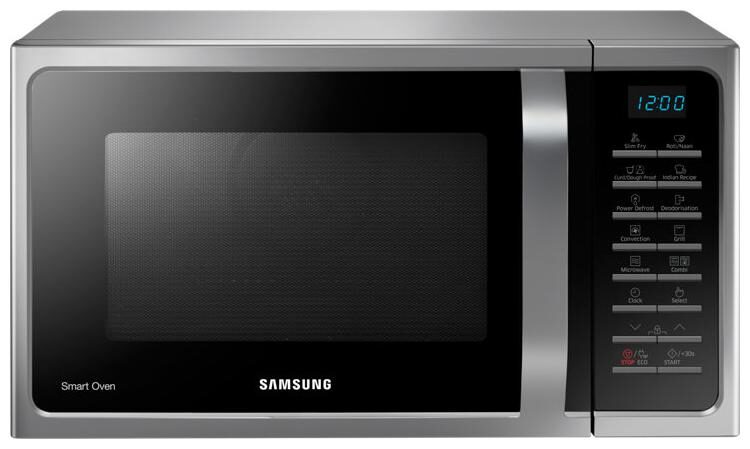 

Samsung 28 ltr Convection Microwave Oven - MC28H5025VS TL Silver black