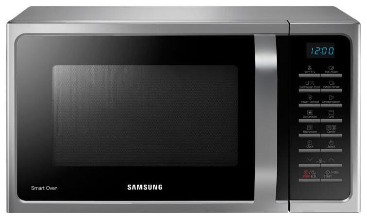 Samsung 28 ltr Convection Microwave Oven - MC28H5025VS/TL , Silver