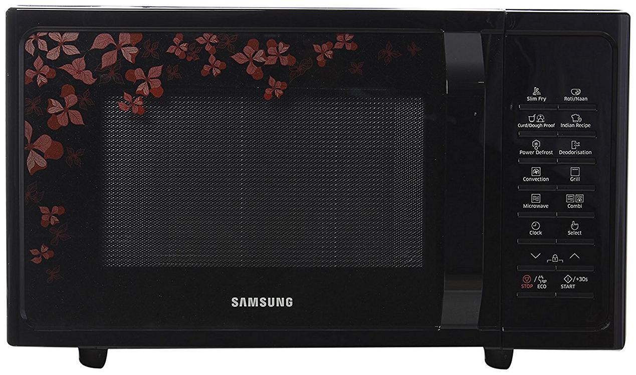 

Samsung 28 L Convection Microwave Oven - MC28H5025VB TL Black