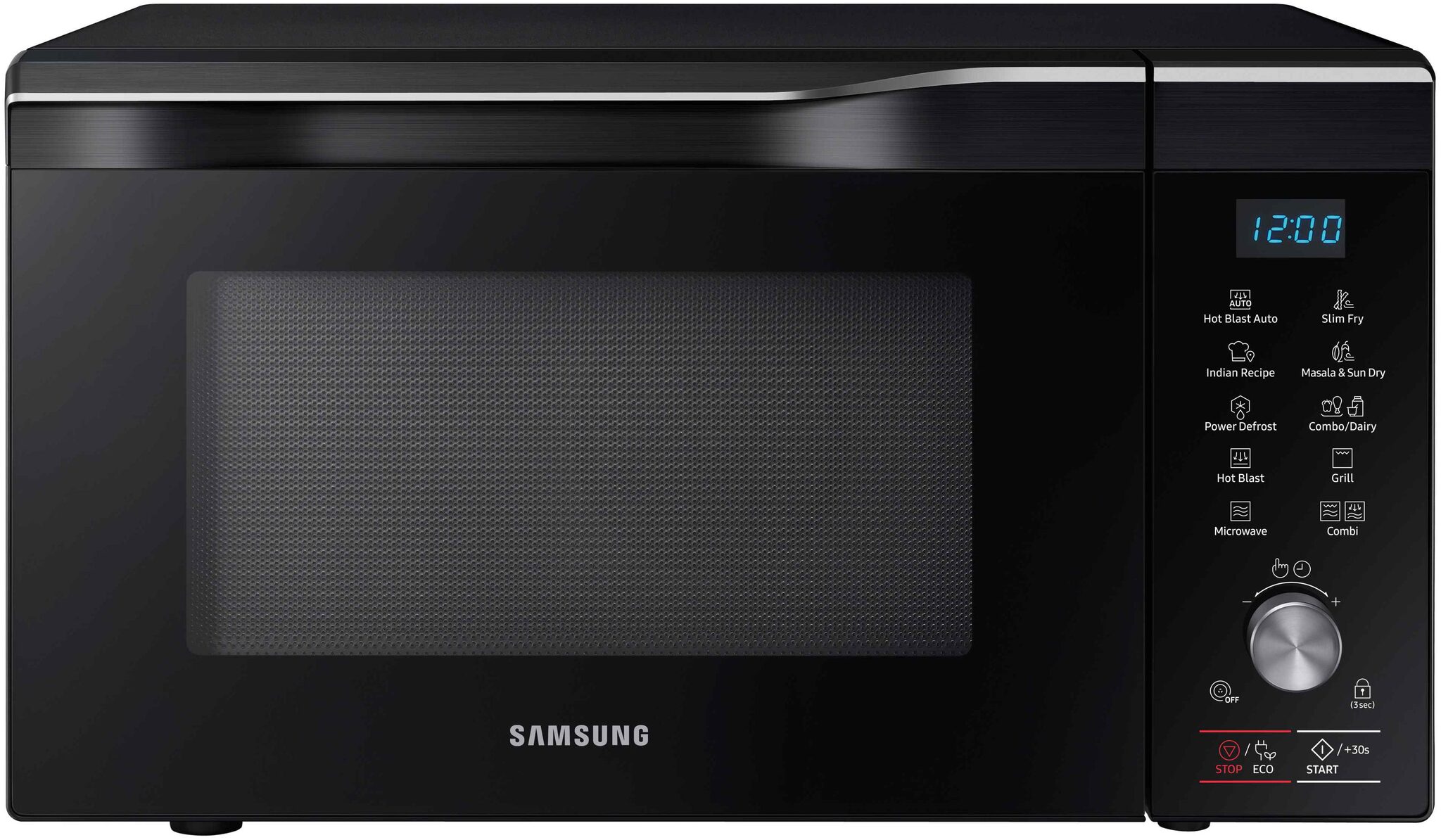 

Samsung 32 L Convection Microwave Oven - MC32K7056CK TL Black