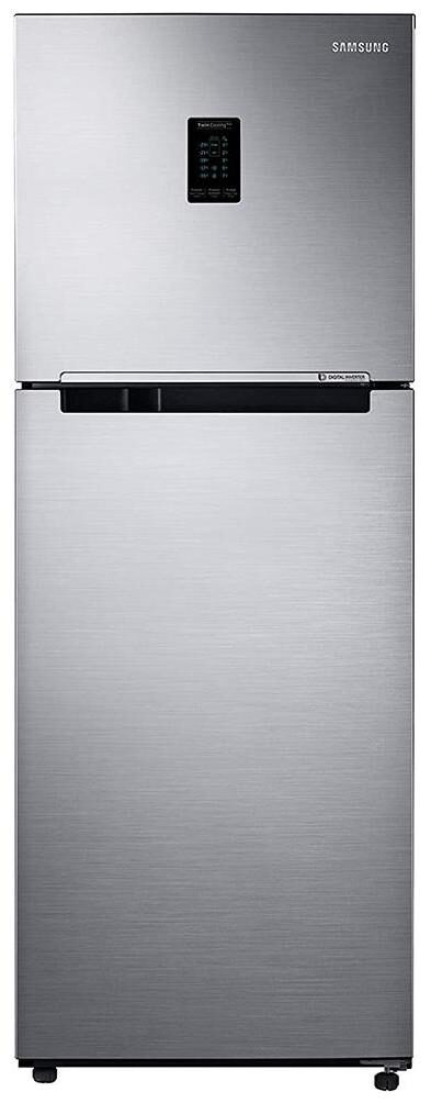 

Samsung 324 L 2 star Frost free Refrigerator - RT34T4542S8 Elegant inox