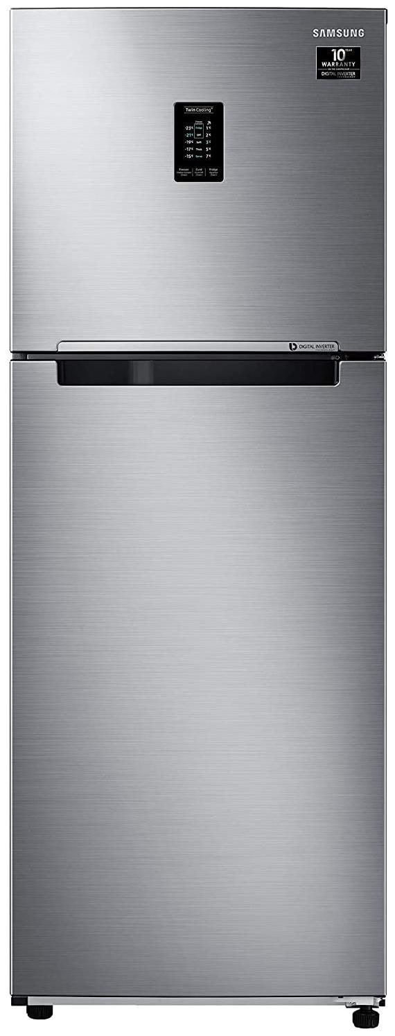 

Samsung 336 L 2 star Frost free Refrigerator - RT37T4632SL HL Real stainless steel