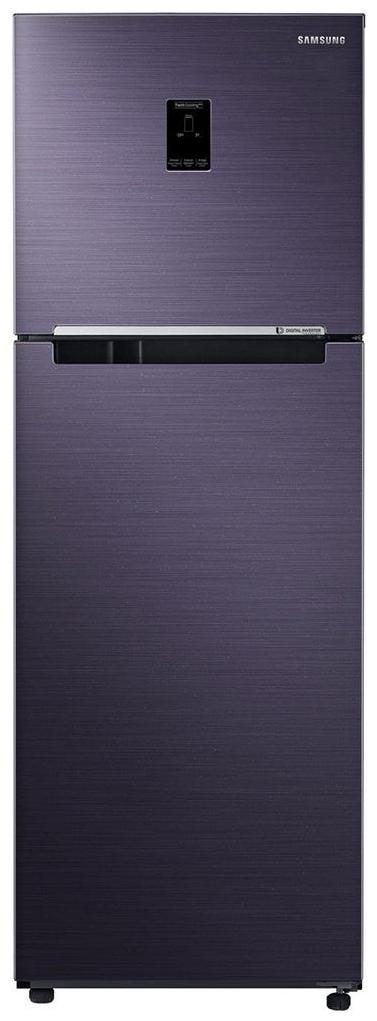 

Samsung 345 L 3 star Frost free Refrigerator - RT37T4533UT Pebble blue