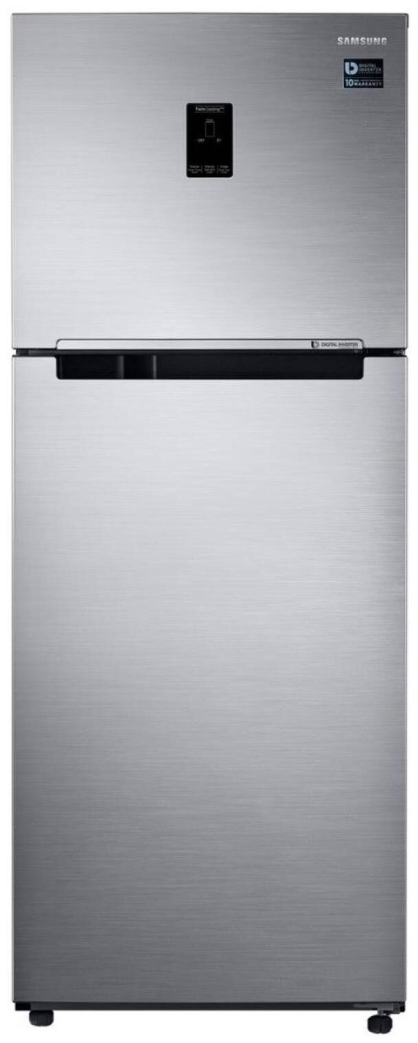 

Samsung 390 L 3 star Frost free Refrigerator - RT39T551ES8 Silver