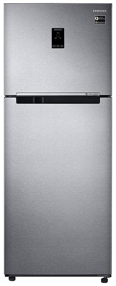 

Samsung 394 L 4 star Frost free Refrigerator - RT39M553ESL TL Real stainless steel