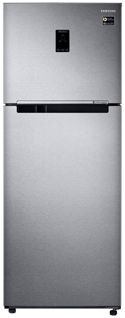 

Samsung 415 L 4 star Frost free Refrigerator - RT42M553ESL TL Clean steel