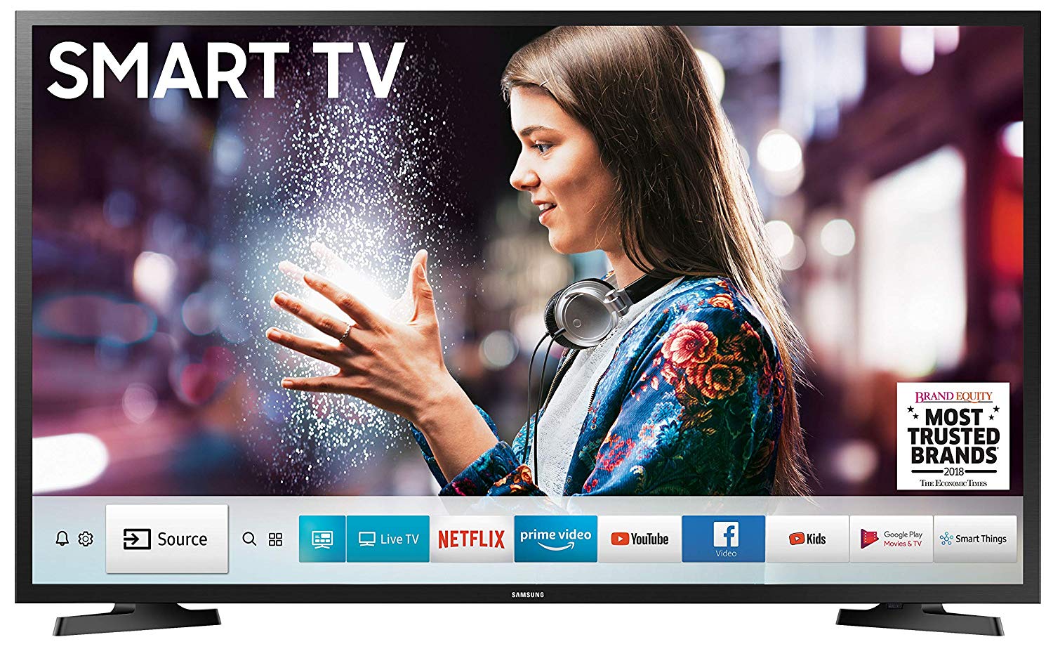 

Samsung Smart 109 22 cm (43 inch) 4K (Ultra HD) LED TV - UA43NU7470UXXL