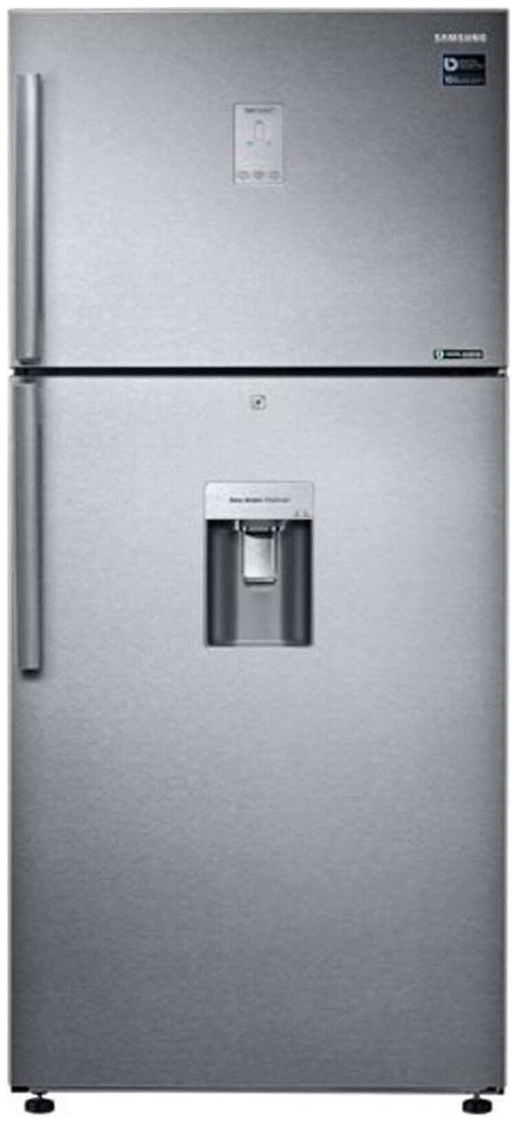 

Samsung 523 L 3 star Twin cooling Refrigerator - RT54K6558SL Silver