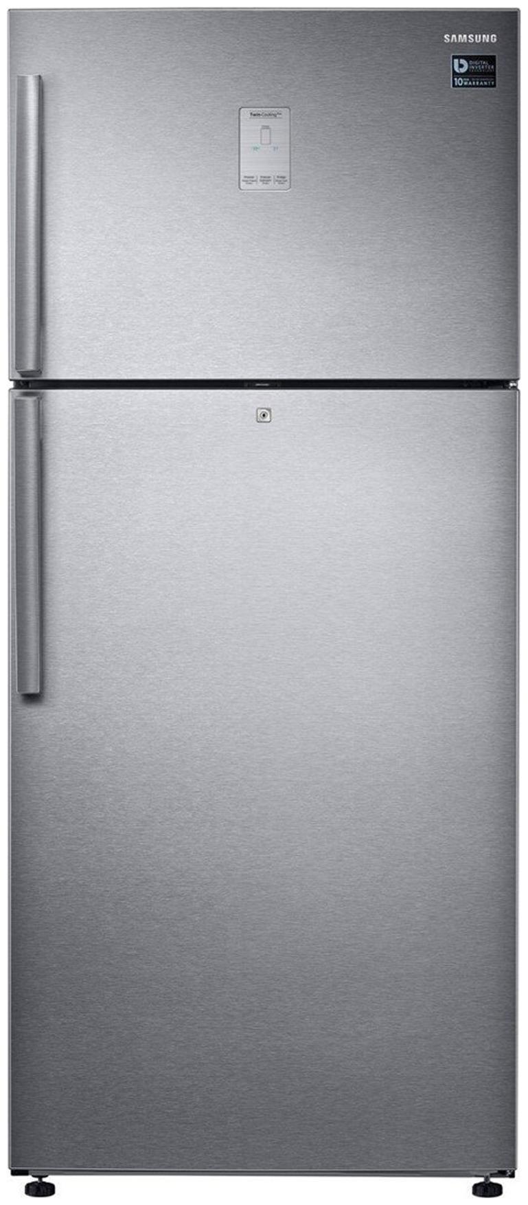 

Samsung 551 L 3 star Twin cooling Refrigerator - RT56K6378SL Stainless steel