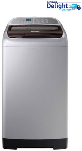 Samsung 6.2 Kg Fully Automatic Top Load Washing Machine (WA62H4000HD, Imperial Silver)