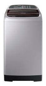 Samsung 6.2 Kg Fully Automatic Top Load Washing Machine (WA62K4000HD, Imperial Silver)