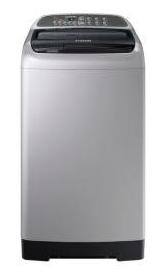 Samsung 6.5 Kg Fully Automatic Top Load Washing Machine (WA65M4000HA, Imperial Silver)