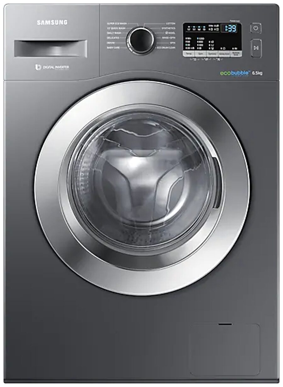

Samsung 6 5 kg Fully Automatic Front Load Washing machine - WW65M224K0X Inox