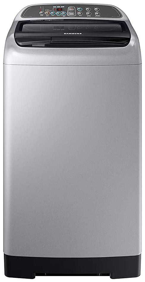 

Samsung 6 5 kg Fully Automatic Top Load Washer with dryer - WA65M4001HA TL Imperial silver