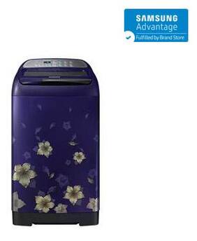Samsung 6.5 Kg Fully Automatic Top Load Washing Machine (WA65M4010HL, Starflower Blue)