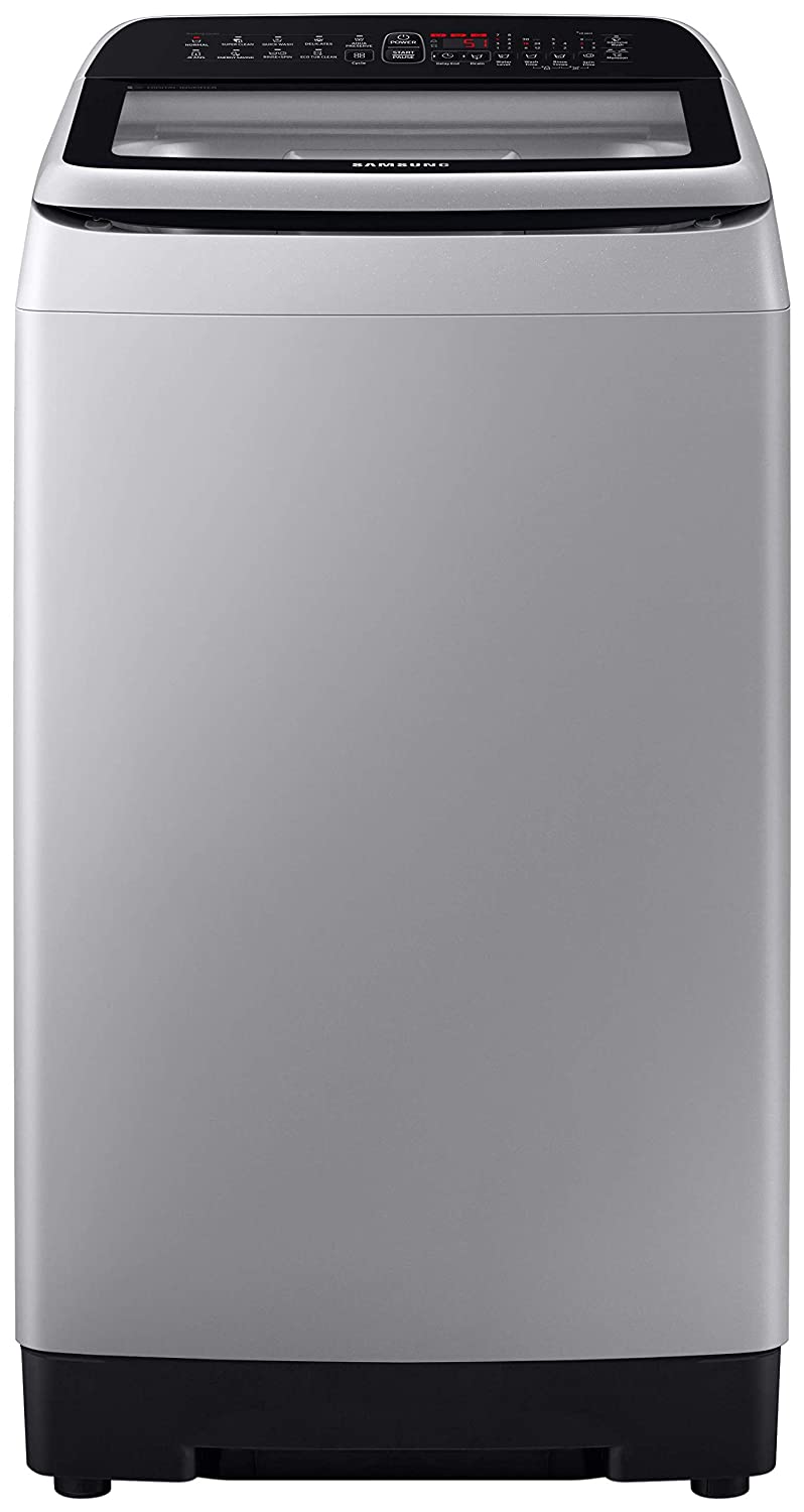 

Samsung 6 5 kg Fully Automatic Top Load Washer with dryer - WA65N4261SS TL Silver