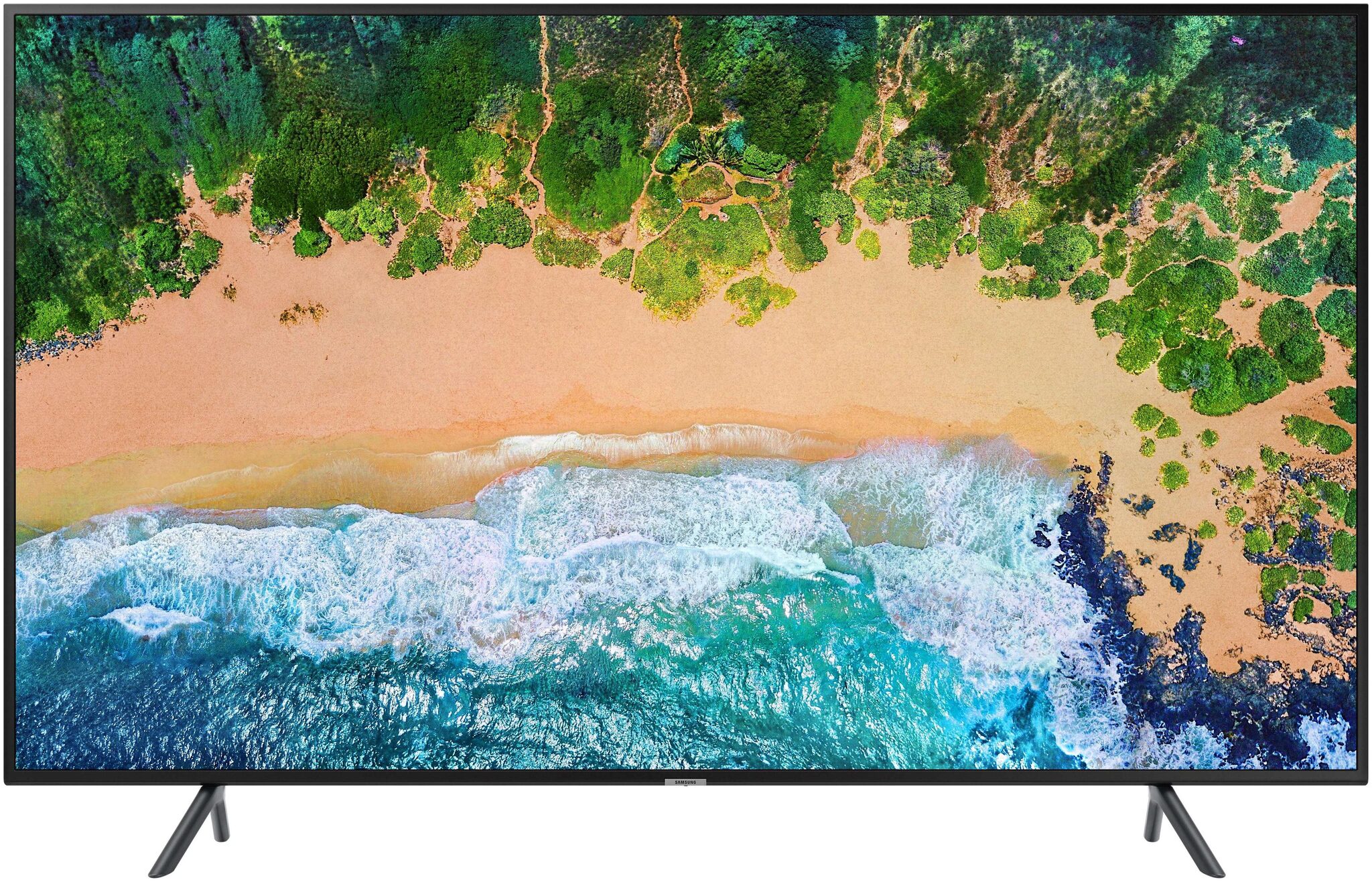

Samsung Smart 165 1 cm (65 inch) 4K (Ultra HD) LED TV - 65NU7100
