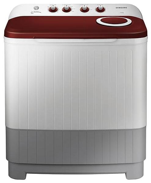 

Samsung 7 5 kg Semi Automatic Top Load Washing machine - WT75M3000HP TL White