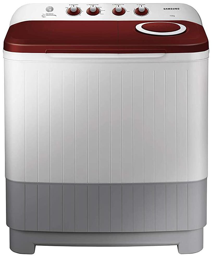 

Samsung 7 5 kg Semi Automatic Top Load Washing machine - WT75M3000HP TL Light grey