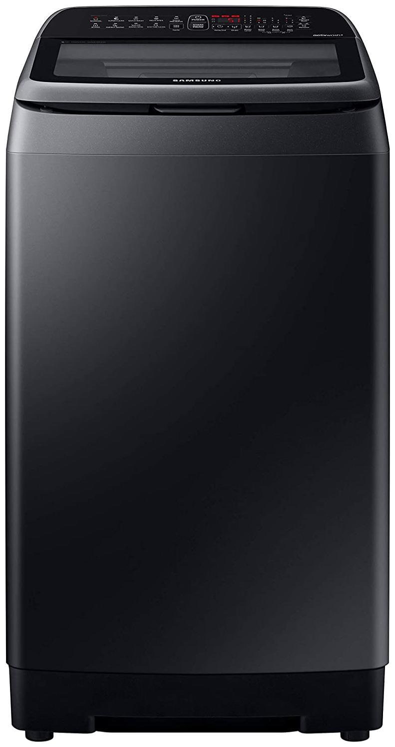 

Samsung 7 5 kg Fully Automatic Top Load Washing machine - WA75N4571VV Black caviar