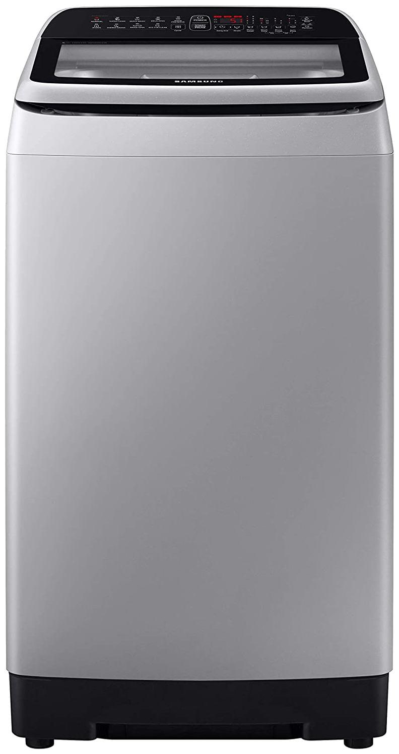 

Samsung 7 kg Fully Automatic Top Load Washing machine - WA70N4261SS Imperial silver