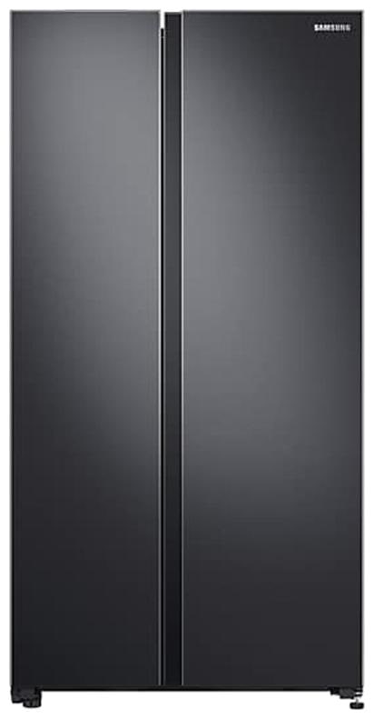 

Samsung 700 ltr Side By Side Refrigerator (RS72R5011B4 Black Matt)