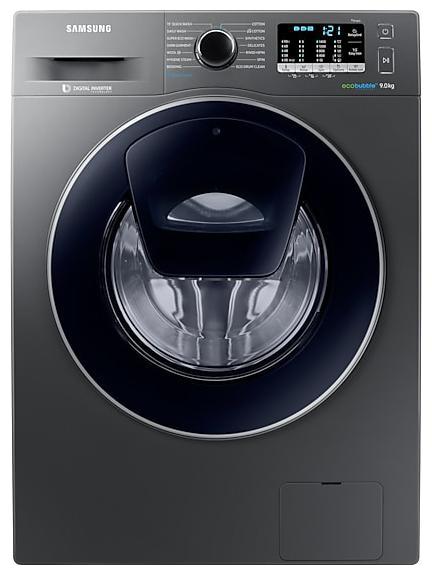 Samsung 9 kg Fully Automatic Front Load Washing machine WW90K54E0UX , Black