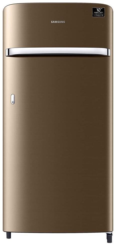 

Samsung 198 L 3 star Direct cool Refrigerator - RR21T2G2YDU HL Gold
