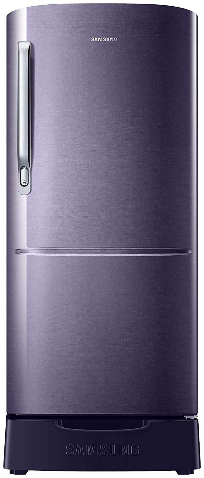 

Samsung 192 L 3 star Direct cool Refrigerator - SAMSUNG REF RR20T282YUT Pebble blue