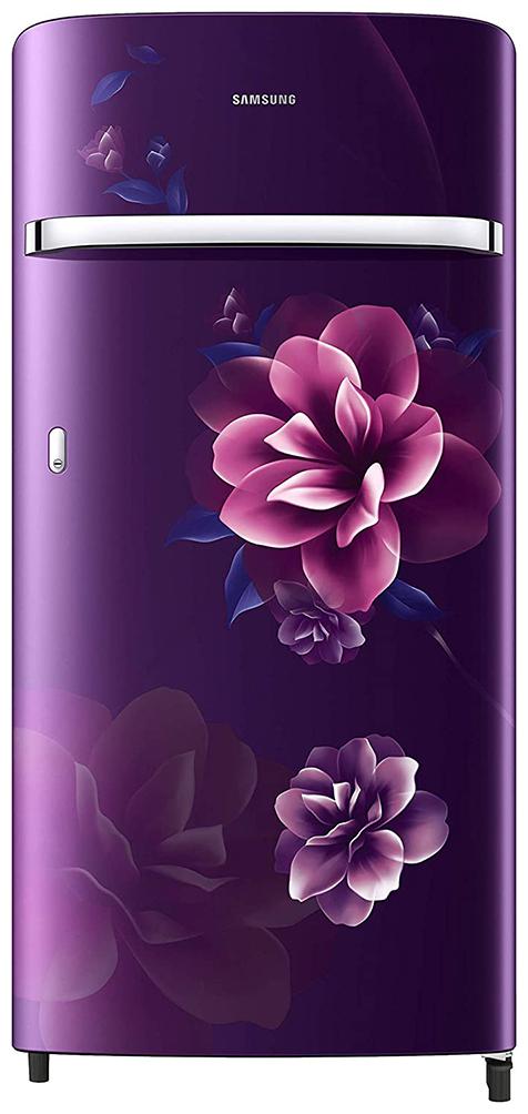

Samsung 198 L 4 star Direct cool Refrigerator - RR21T2G2XCR Camellia purple