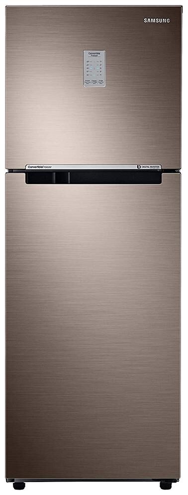 

Samsung 253 L 2 star Frost free Refrigerator - RT28T3722DX HL Luxe brown