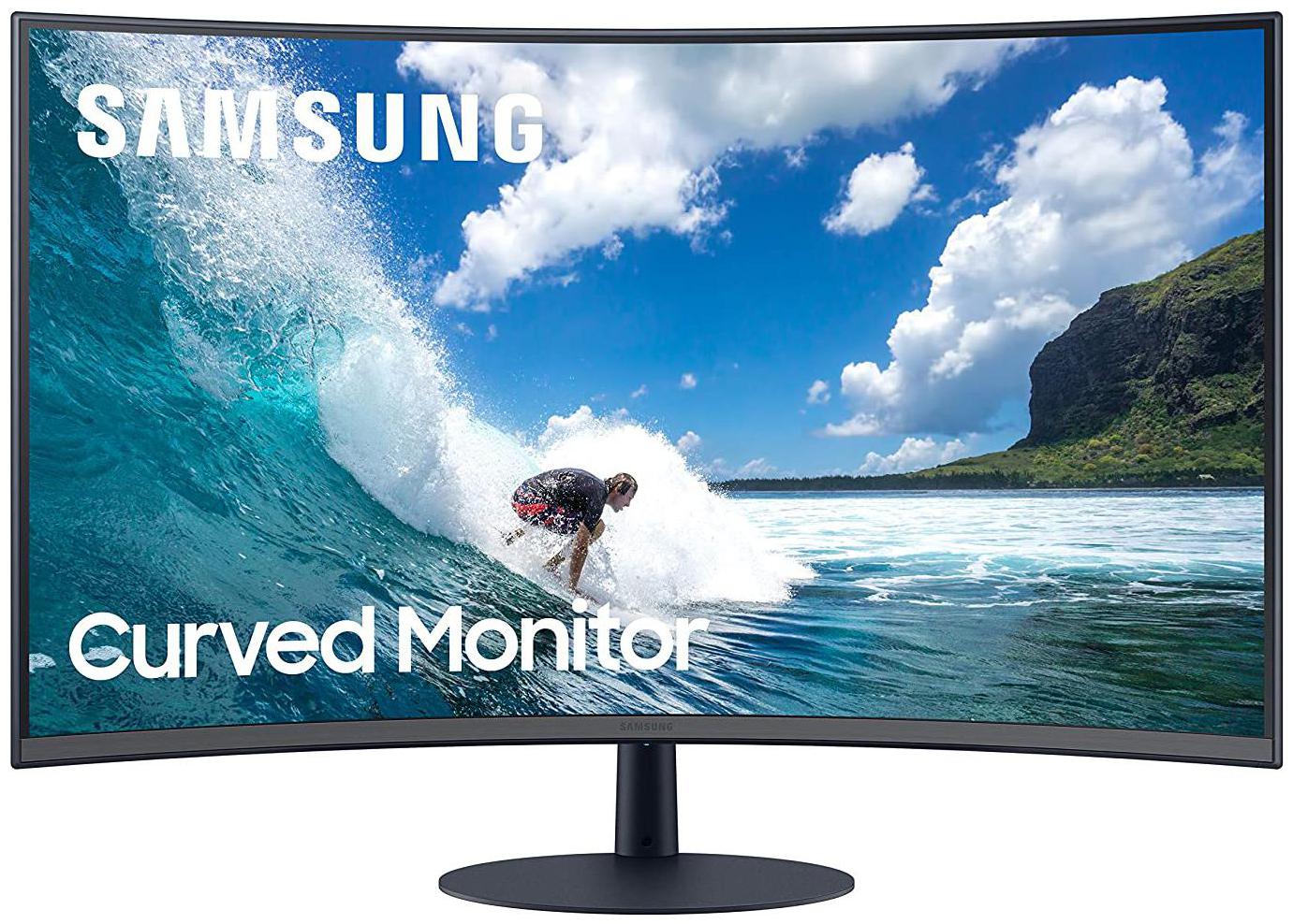 

Samsung LC27T550FDWXXL 68 58 cm (27 inch) Full HD LED Monitor HDMI VGA