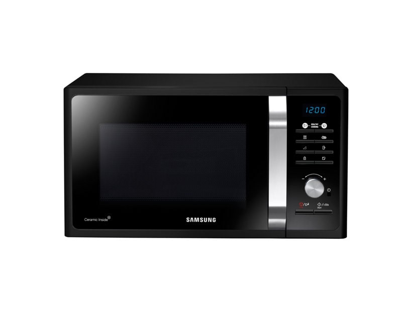 Samsung 23 ltr Solo Microwave Oven MS23F301TAK/TL , Black