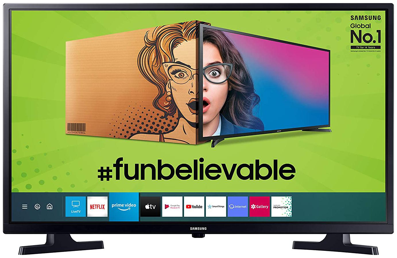 

Samsung Smart 80 cm (32 inch) HD Ready LED TV - UA32T4310AKXXL