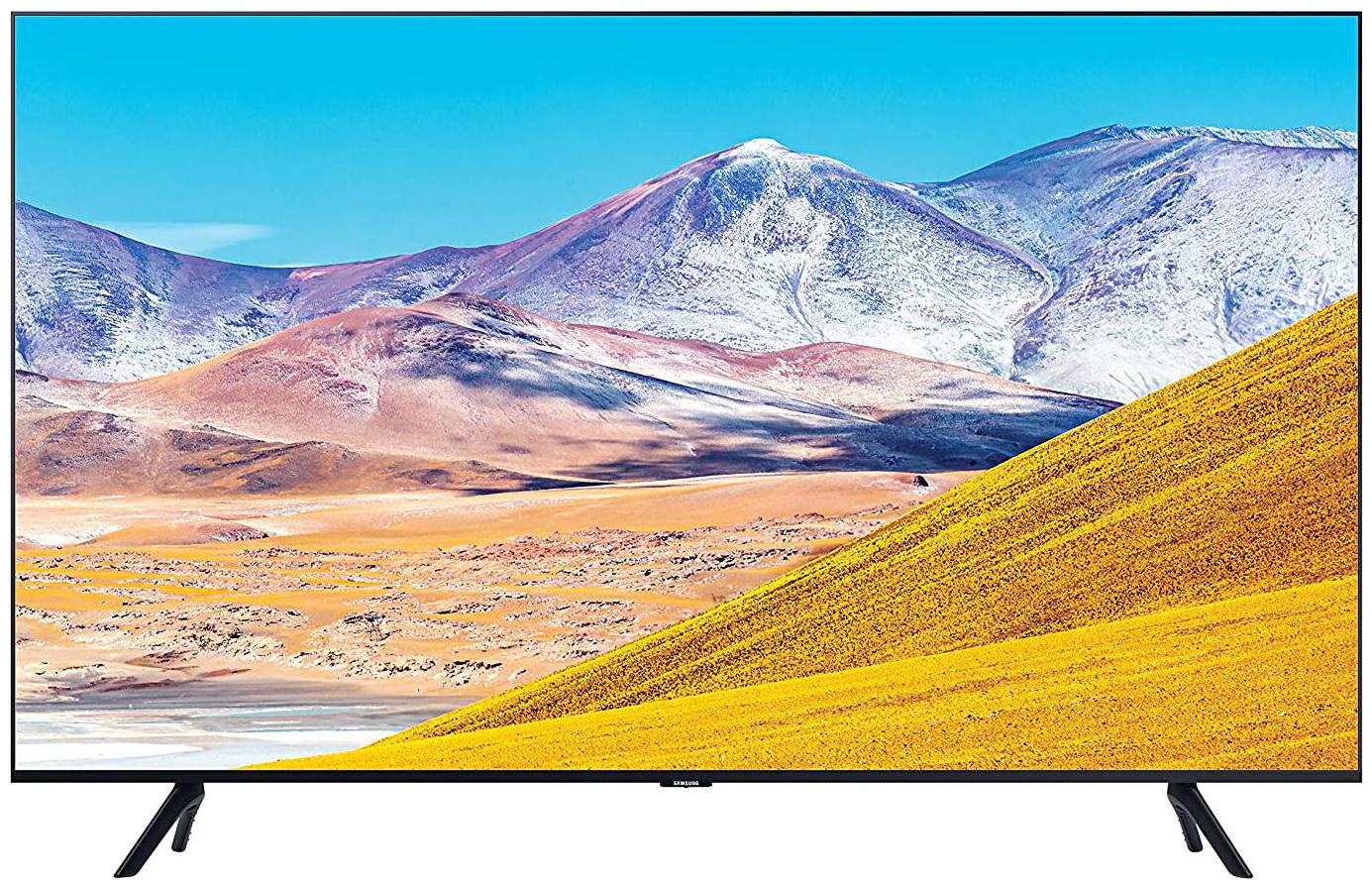 

Samsung Smart 108 cm (43 inch) 4K (Ultra HD) LED TV - 43TU8000