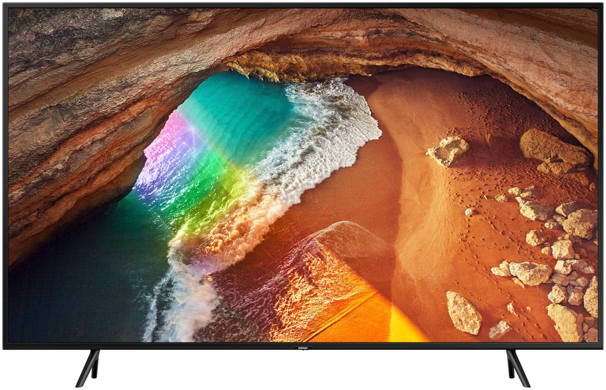 

Samsung Smart 123 cm (49 inch) 4K (Ultra HD) QLED TV - Q60R