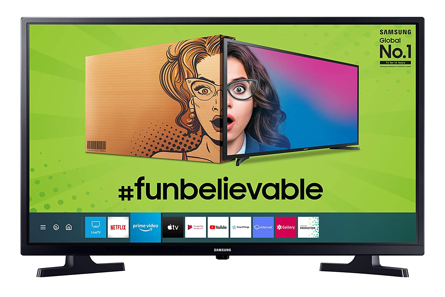 

Samsung Smart 80 cm (32 inch) HD Ready LED TV - UA32T4310AKXXL