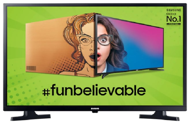 

Samsung Smart 108 cm (43 inch) Full HD LED TV - UA43T5350AKXXL