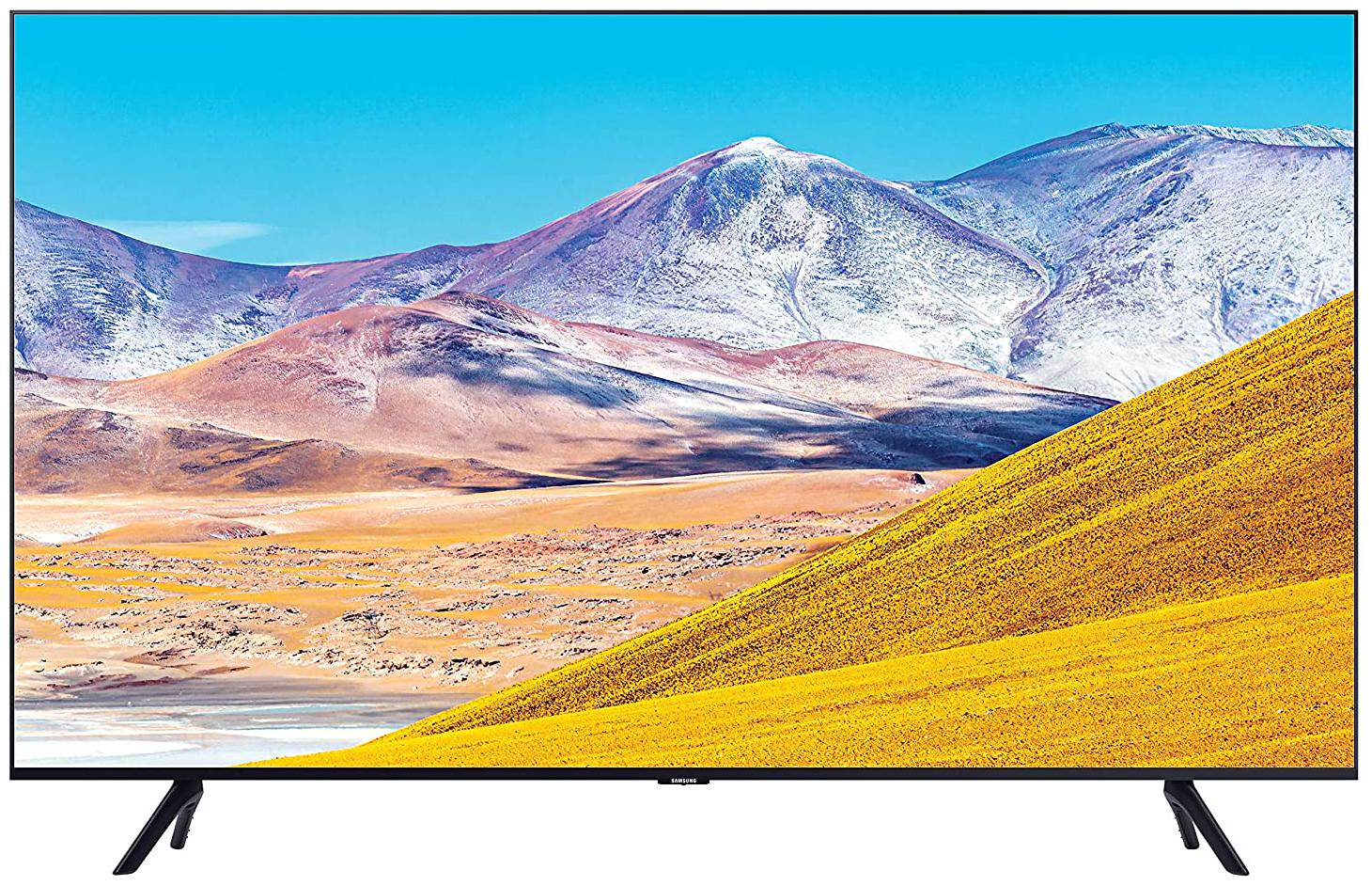 

Samsung Smart 109 cm (43 inch) 4K (Ultra HD) LED TV - UA43TU8000KBXL