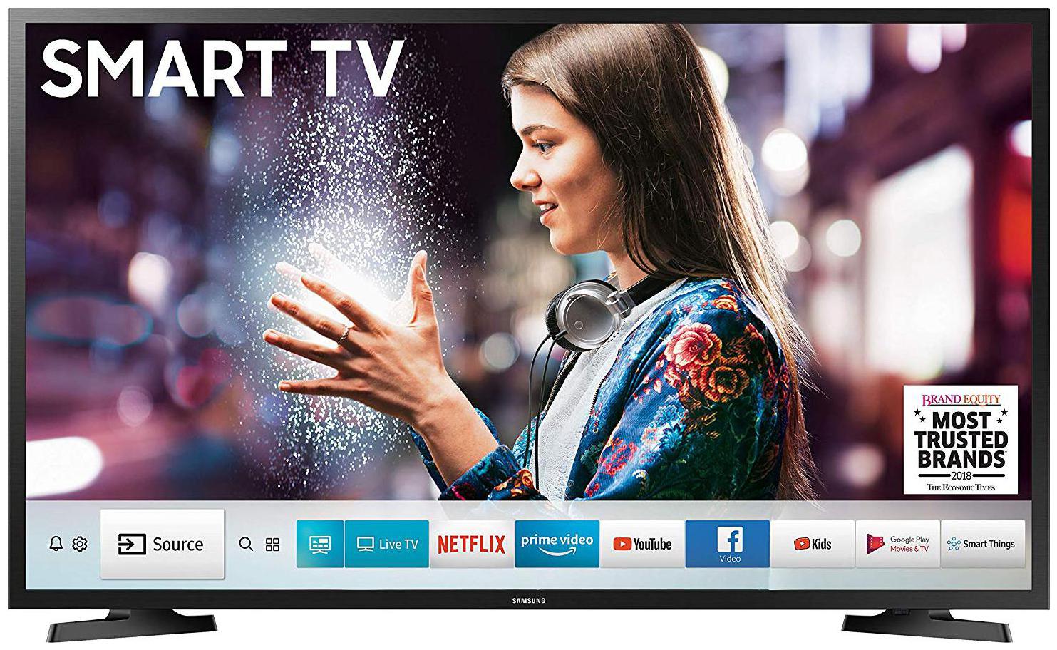 

Samsung Smart 109 22 cm (43 inch) 4K (Ultra HD) LED TV - 43NU7090