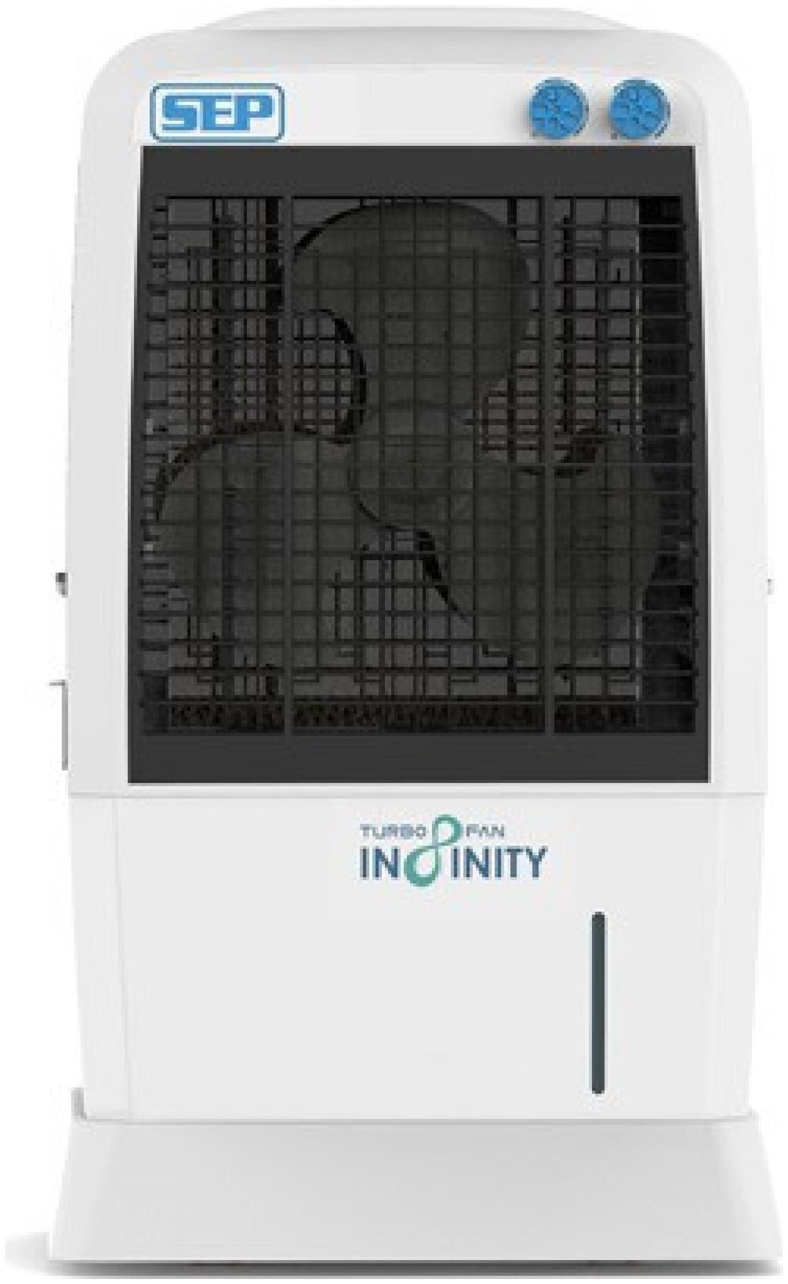 

SEP 70 L TURBO INFINITY FAN 70 L Desert Cooler ( White )