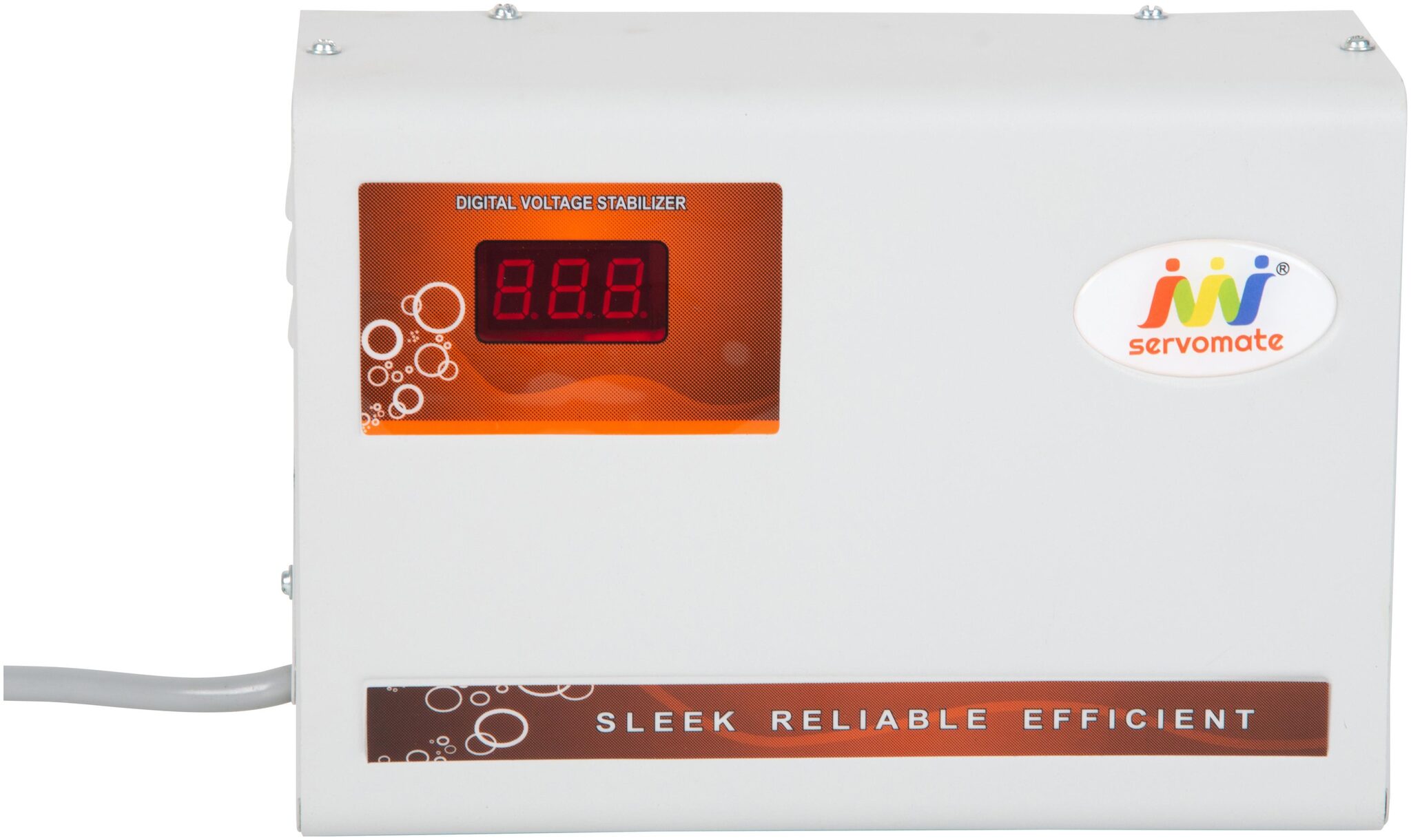 Servomate 4KVA 90V 300V Automatic Voltage Stabilizer For 1.5 Ton Ac, 100% Copper , Wall Mount Model