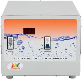 Servomate 5KVA/50 280/COPPER/ML/FM Voltage Stabilizer For Household