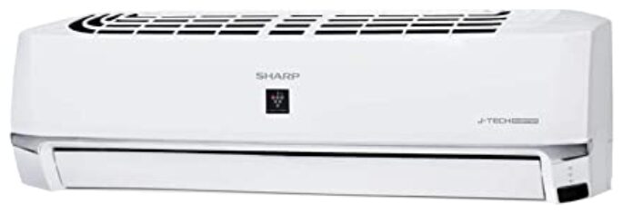 

Sharp 1 5 Ton 4 star bee rating Inverter Split ac AH-XP18VMT White )