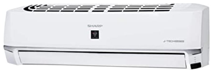 

Sharp 2 Ton 5 star bee rating Inverter Split ac AH-XP24VHT White )